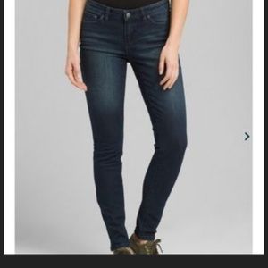 Prana Kayla Jeans Size 4/27 Reg In Indigo